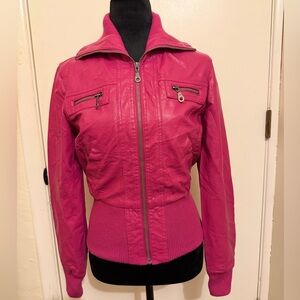 Neu Look Pink Bomber Jacket